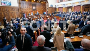 Nastavak sednice Parlamenta